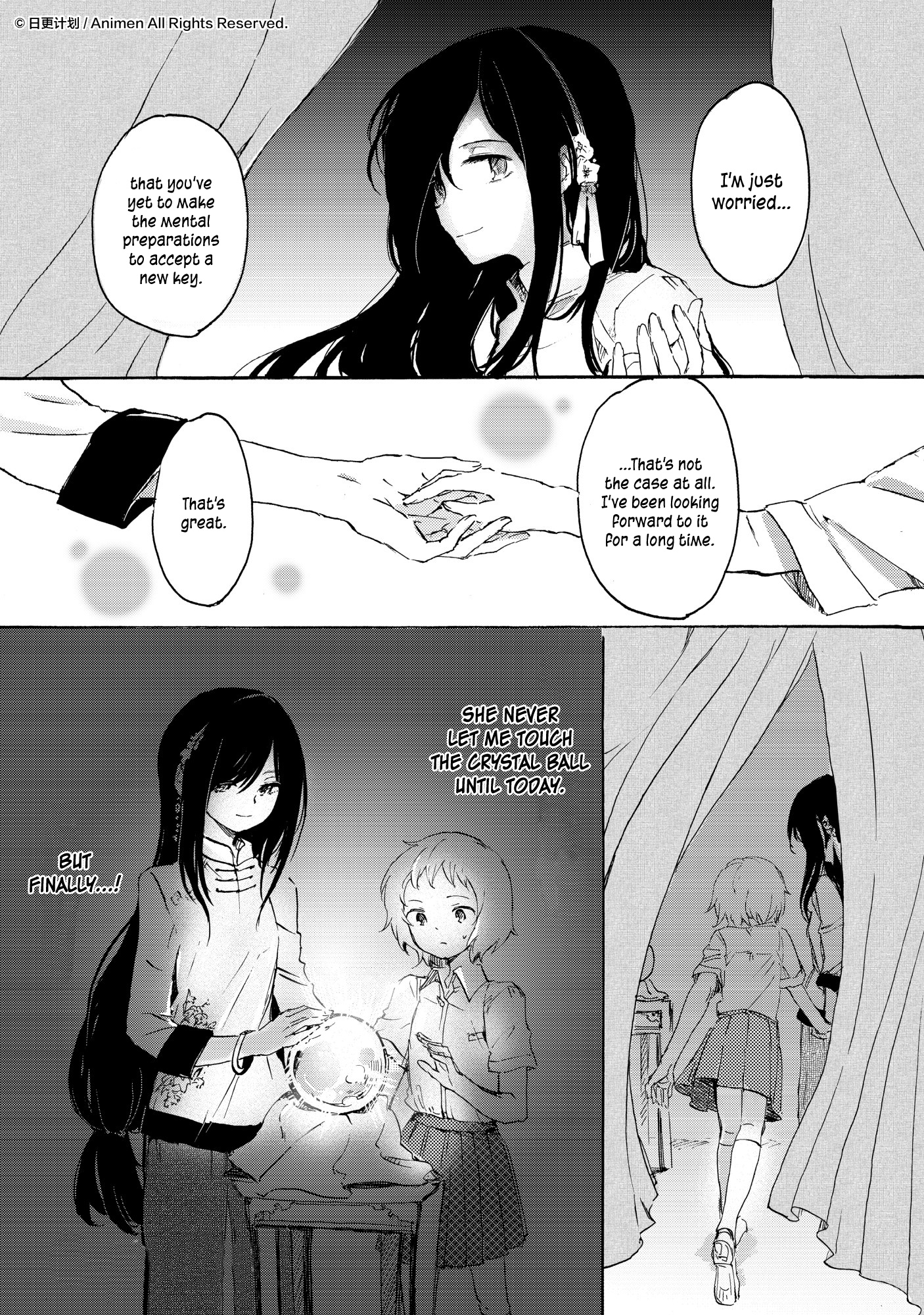 Yuri Box - Chapter 9