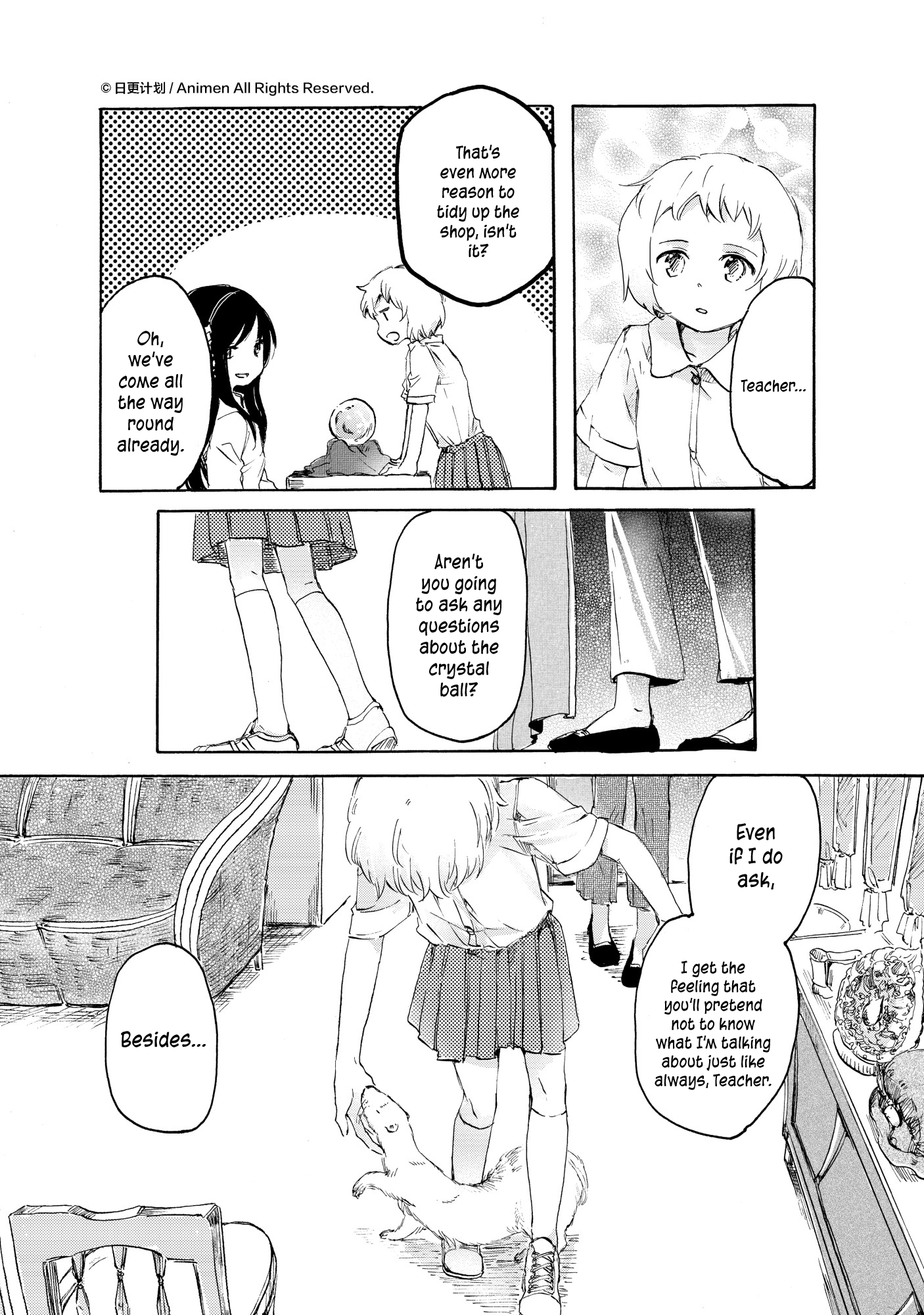 Yuri Box - Chapter 9