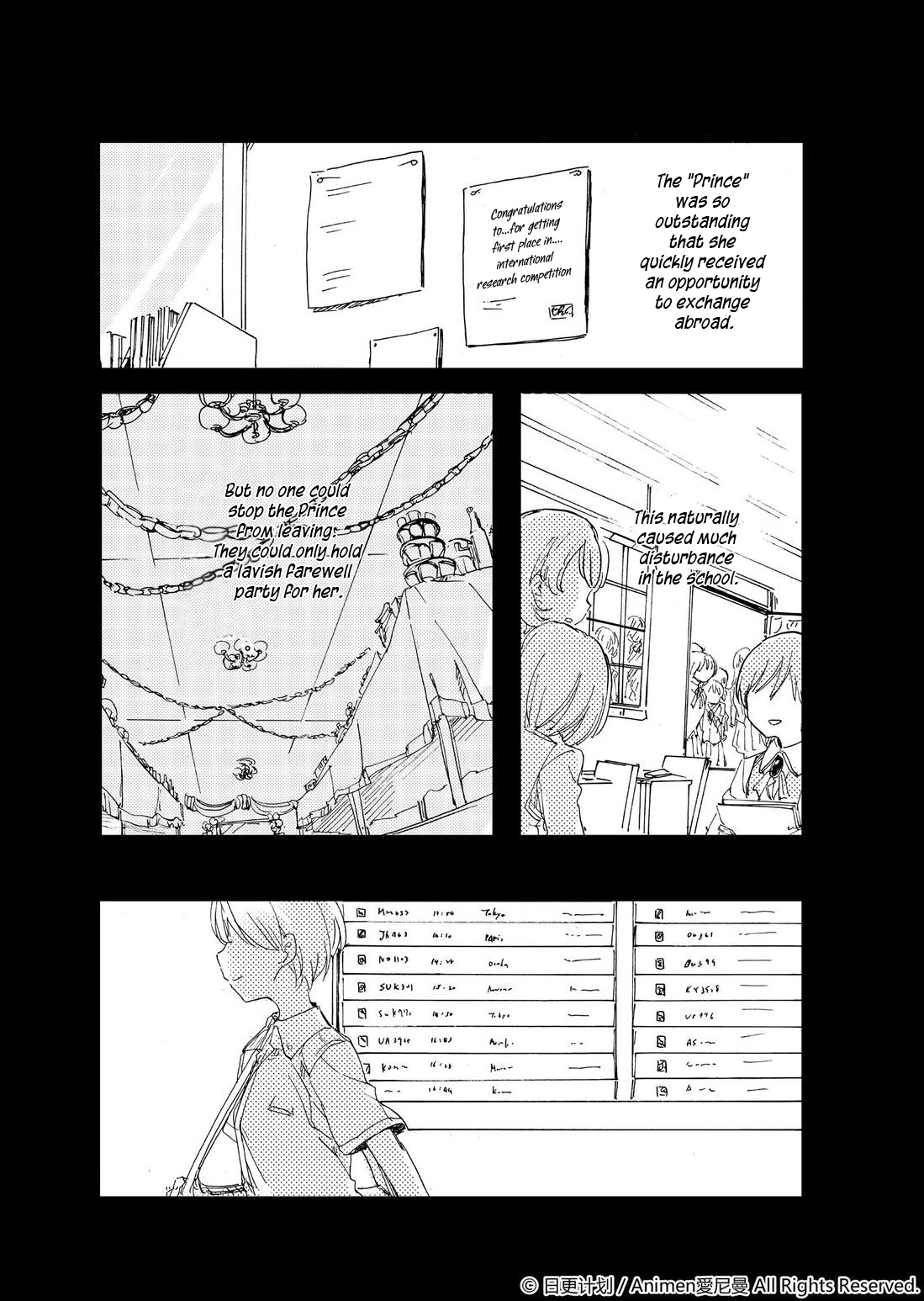 Yuri Box - Chapter 1