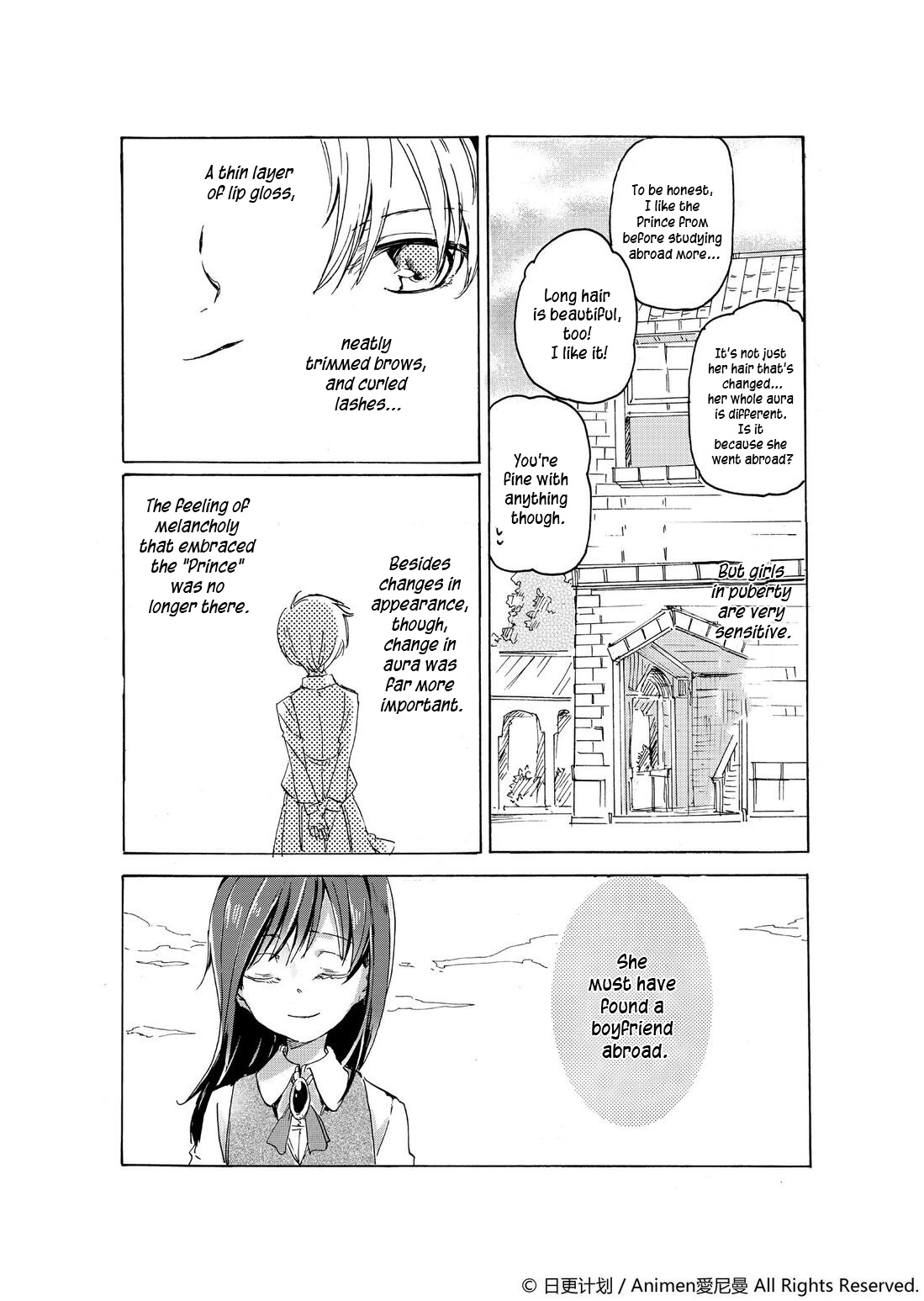 Yuri Box - Chapter 1