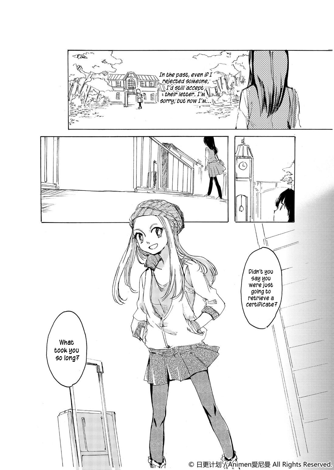 Yuri Box - Chapter 1