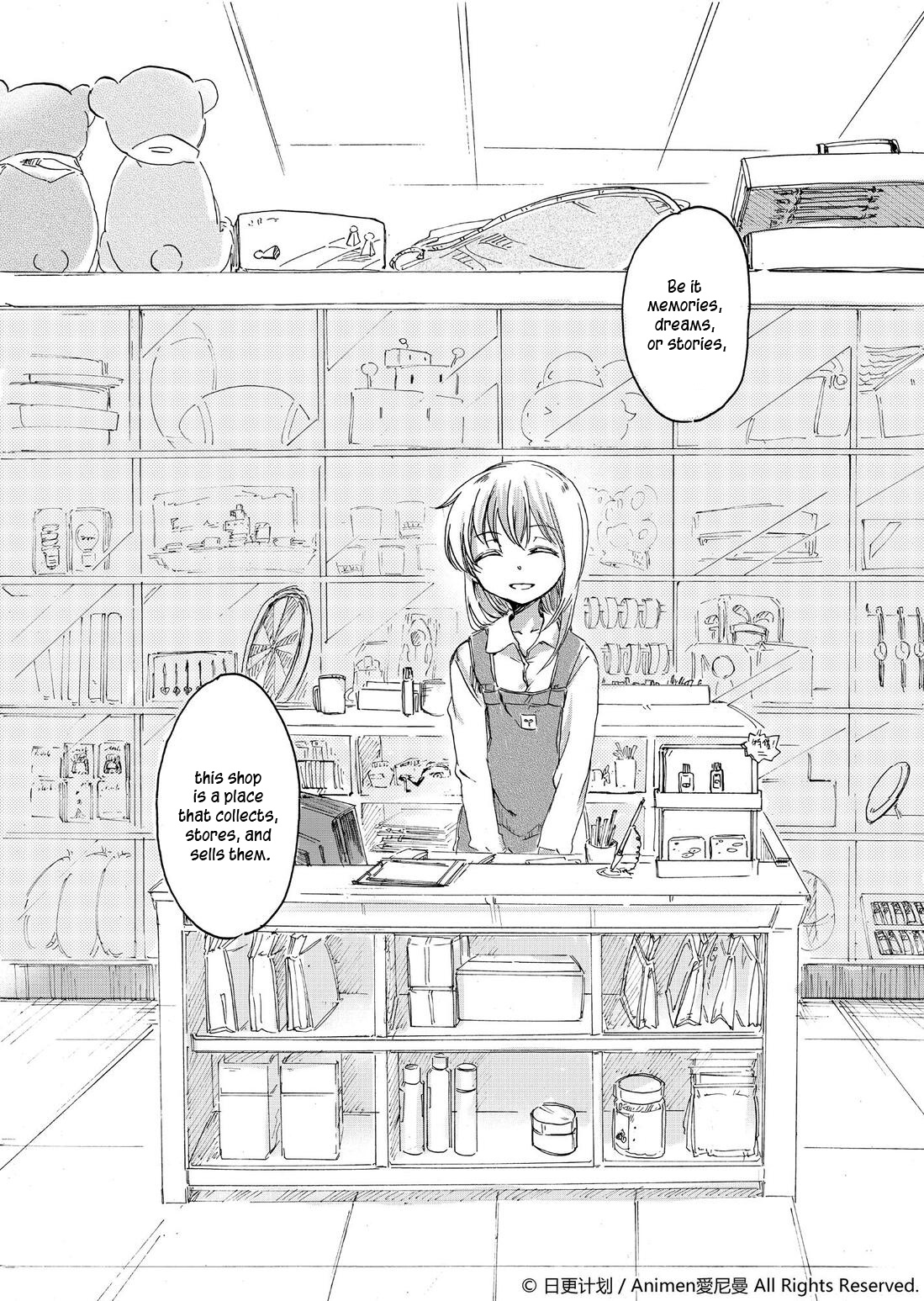 Yuri Box - Chapter 1