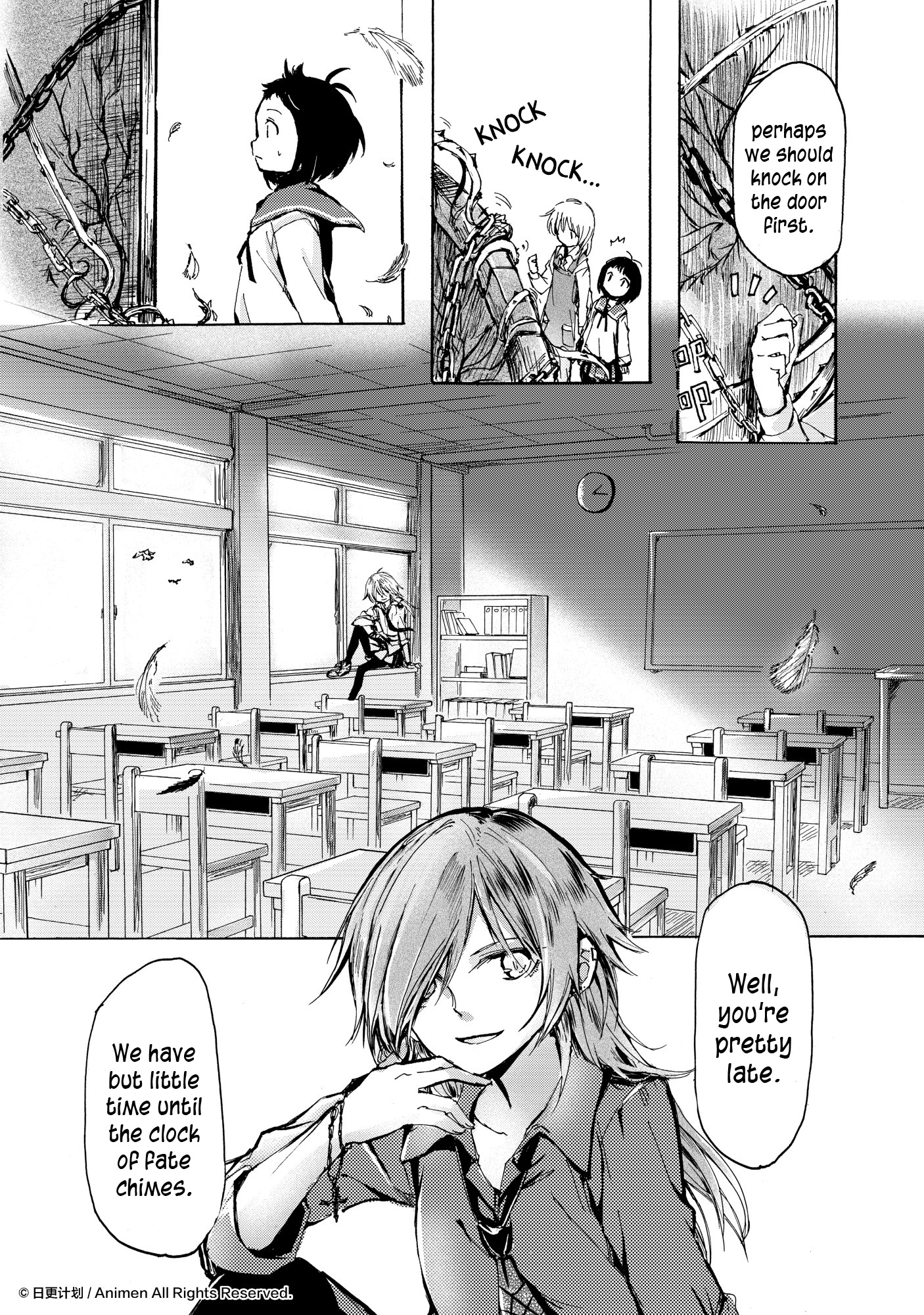 Yuri Box - Chapter 7