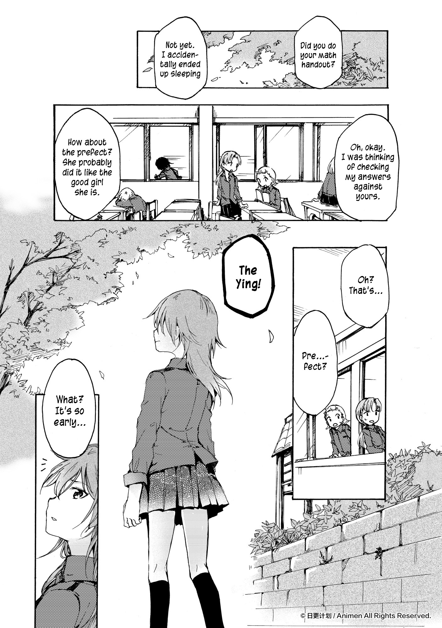 Yuri Box - Chapter 7