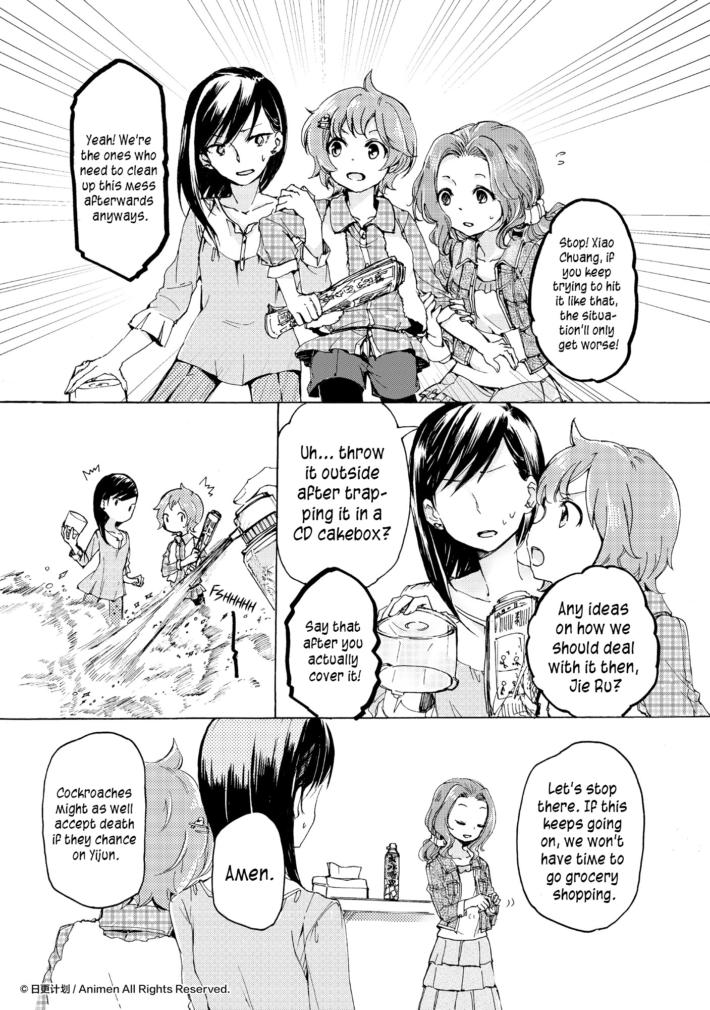 Yuri Box - Chapter 6