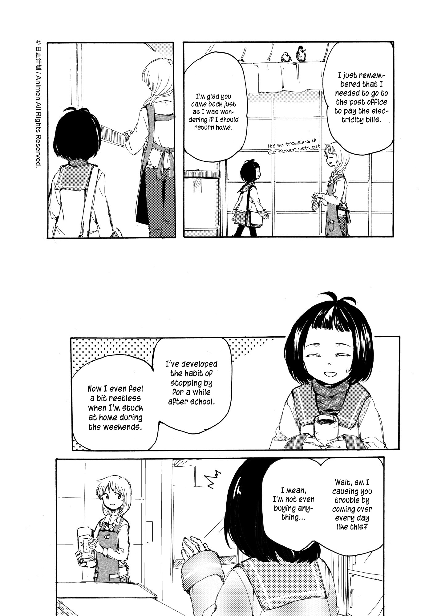 Yuri Box - Chapter 11