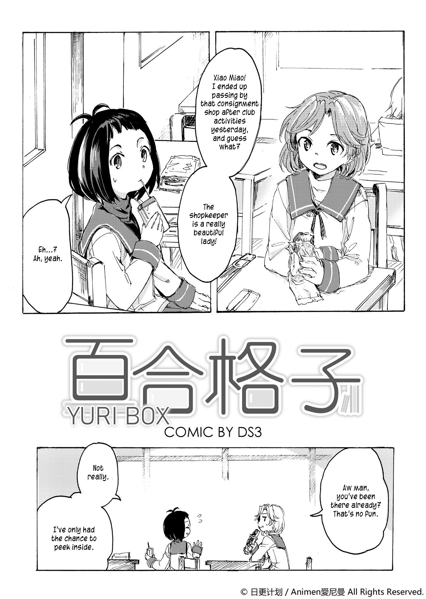 Yuri Box - Chapter 3