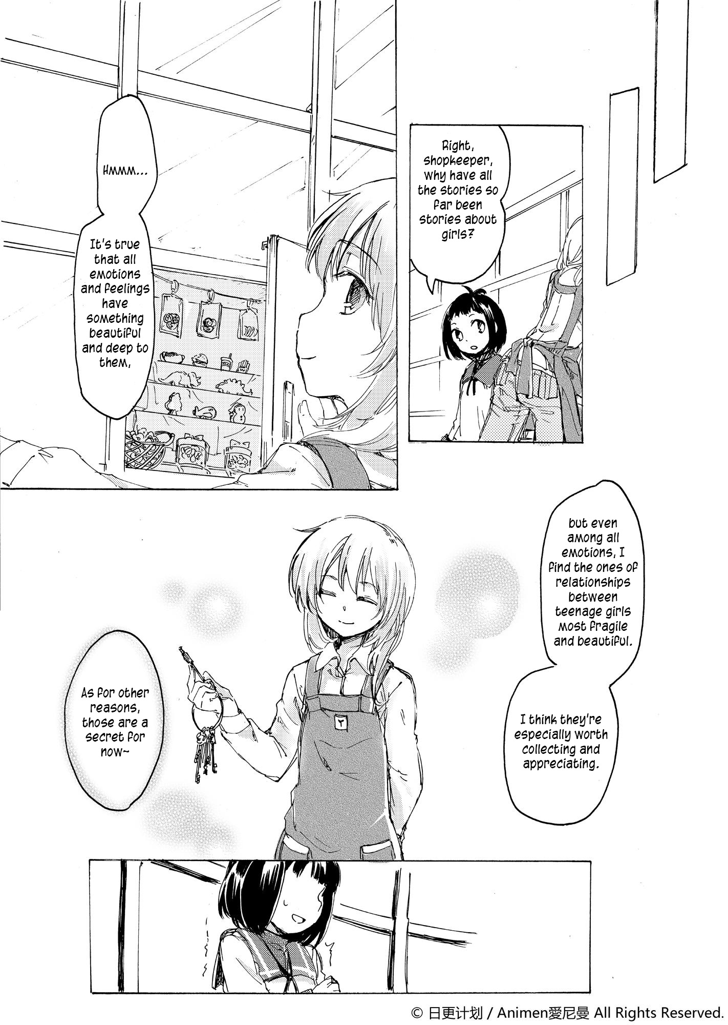 Yuri Box - Chapter 3