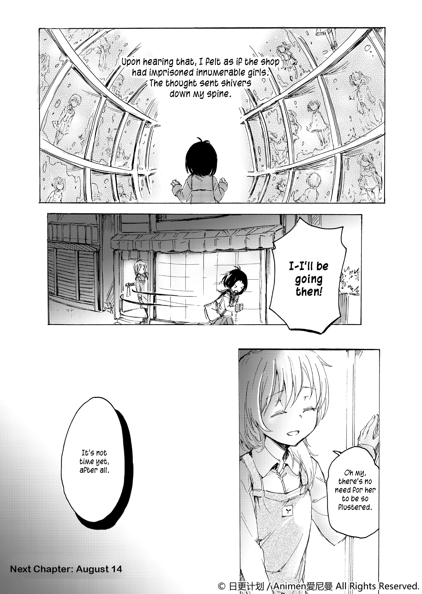 Yuri Box - Chapter 3