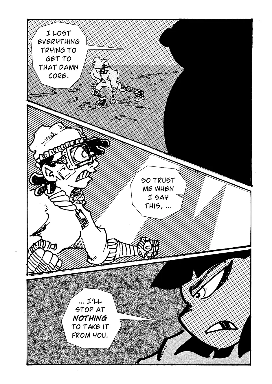 Spiral Highway - Vol.5 Chapter 37: Backup!