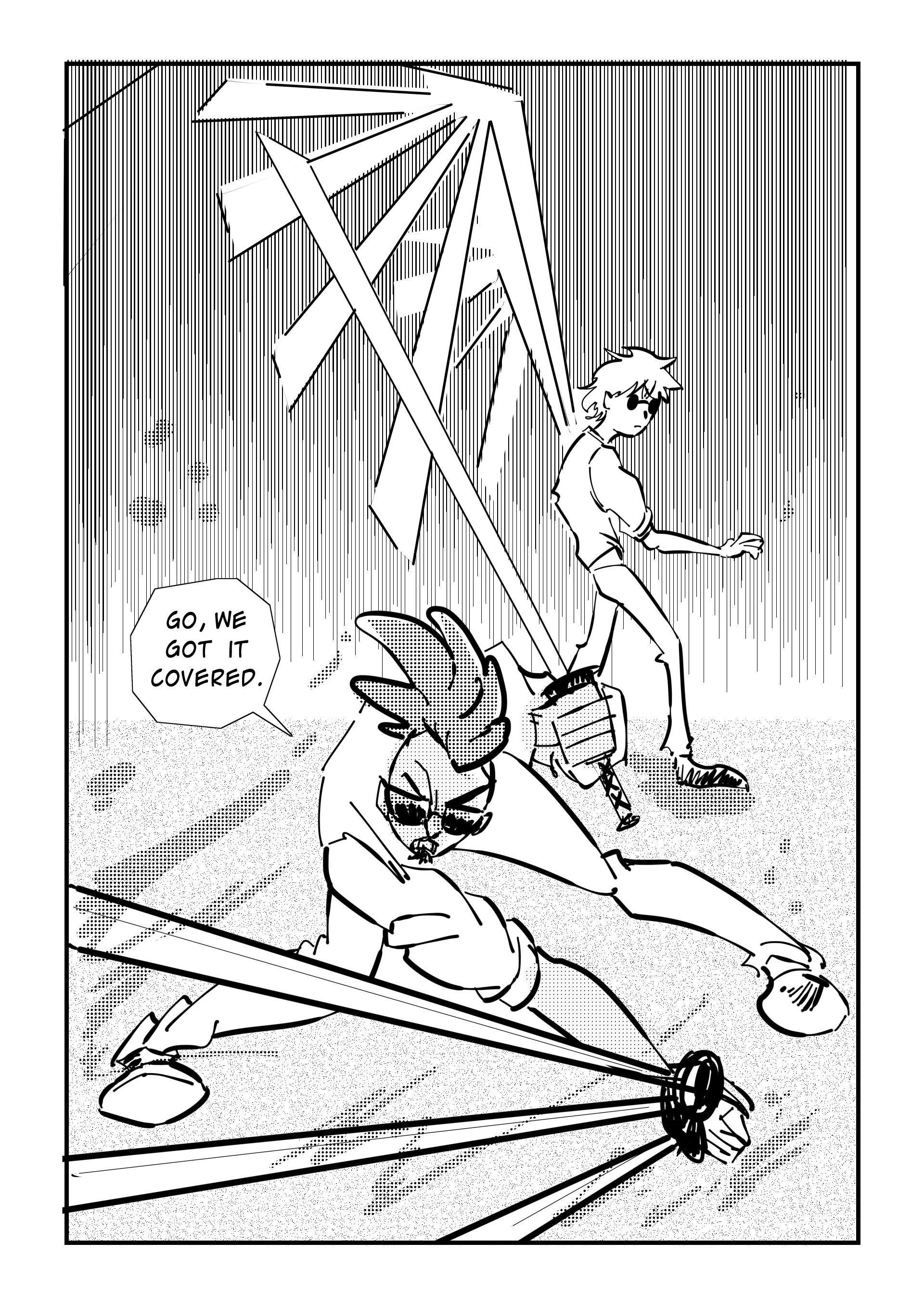 Spiral Highway - Vol.4 Chapter 20: Déjà Vu!