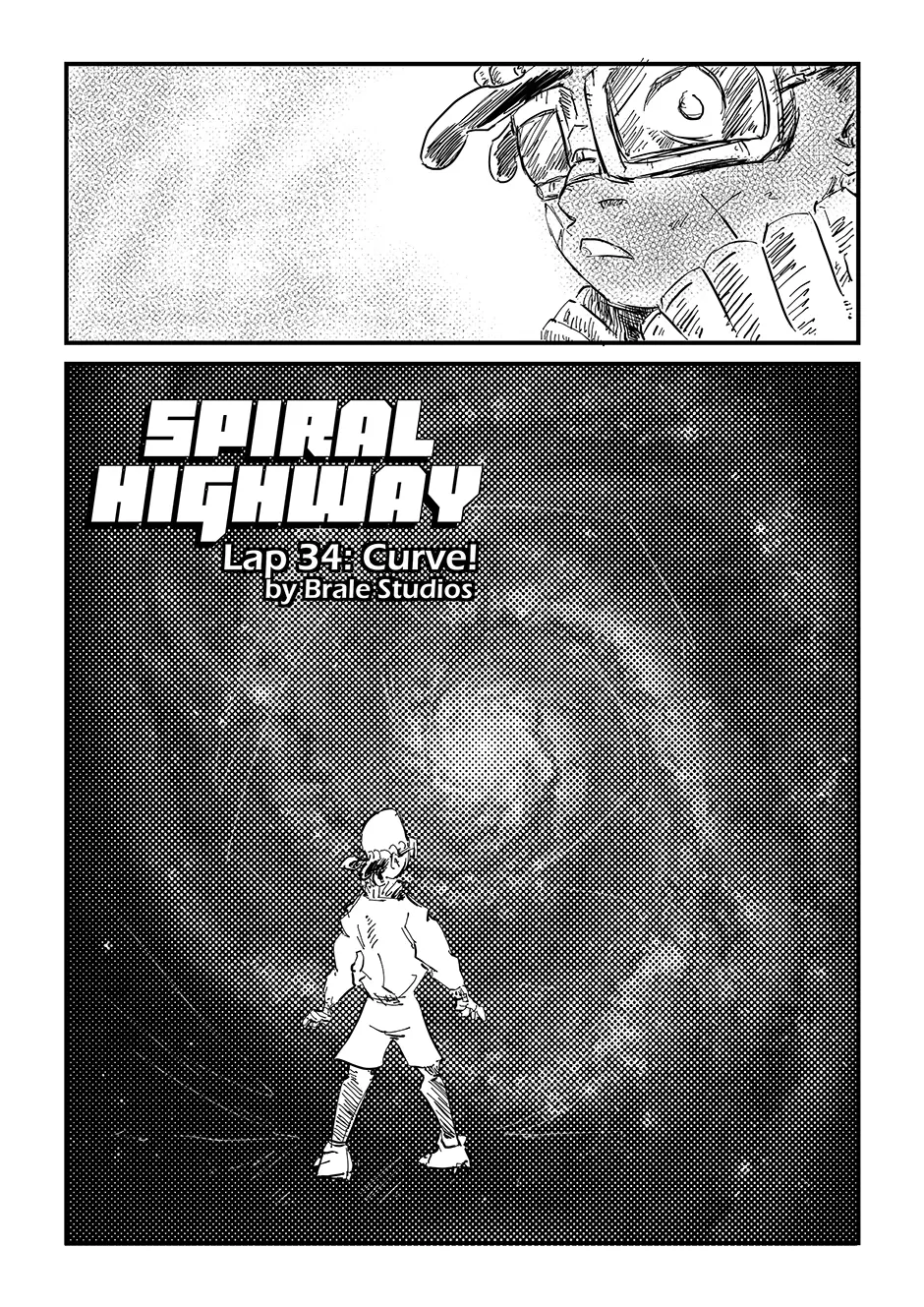 Spiral Highway - Vol.5 Chapter 34: Curve!