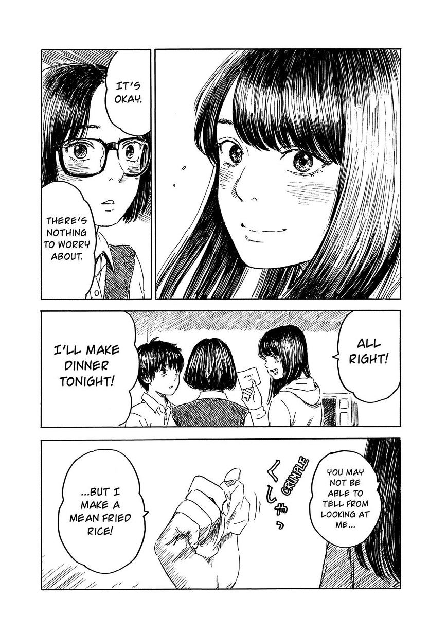 Boku Wa Mari No Naka - Chapter 69 : This Way Forever