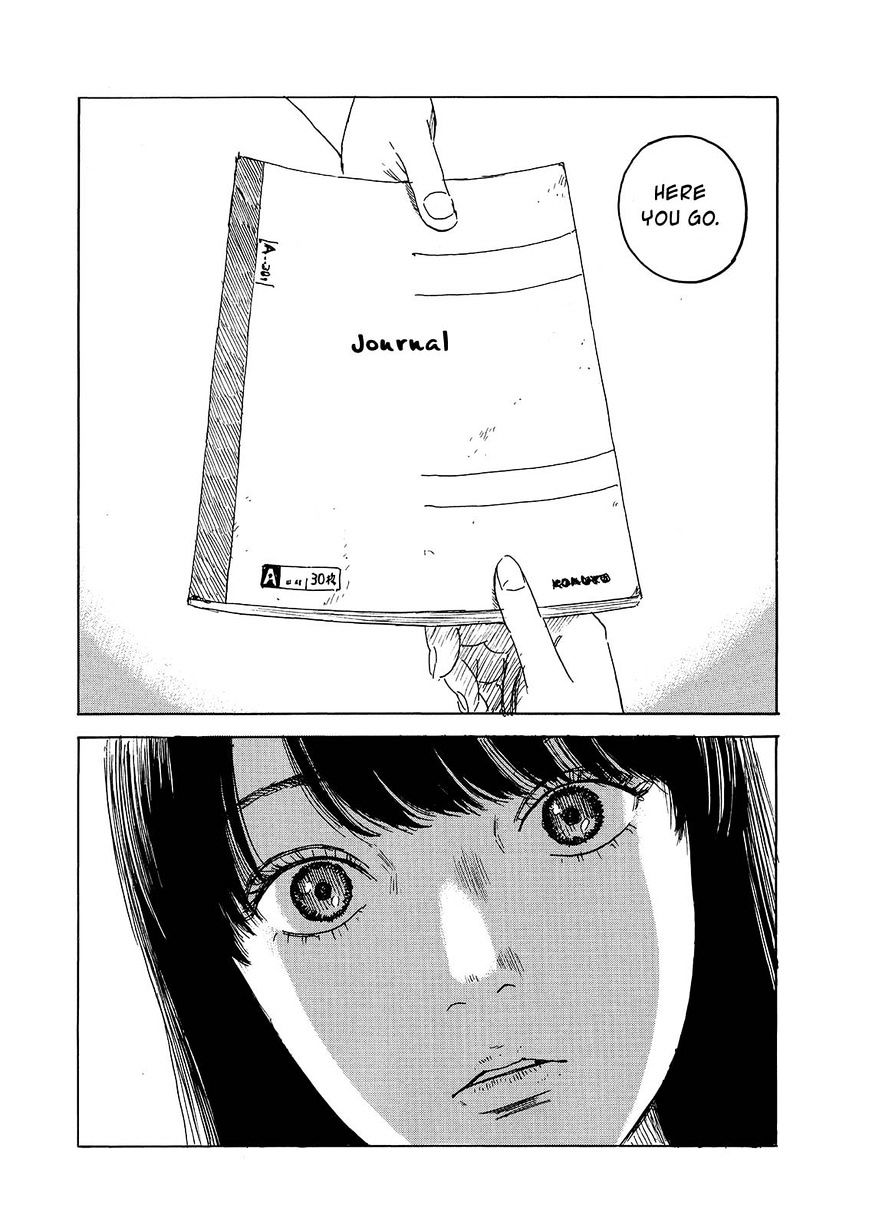 Boku Wa Mari No Naka - Chapter 76 : Komori S Journal