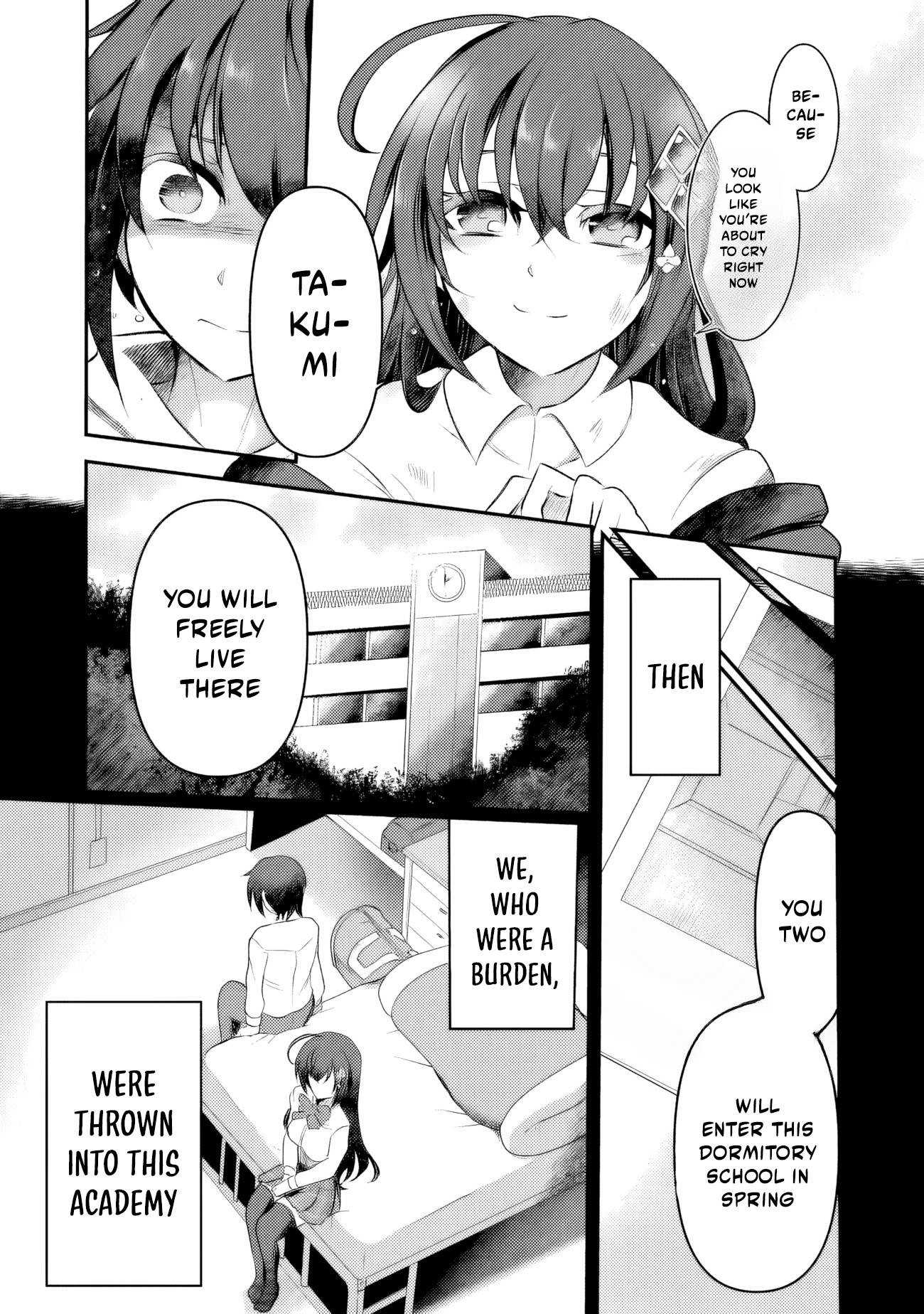 Boku No Kowareta Masayoshi Wa Rupu Suru Isekai De Ai To Tsumi Wo Tenbin Ni Kakeru - Chapter 5