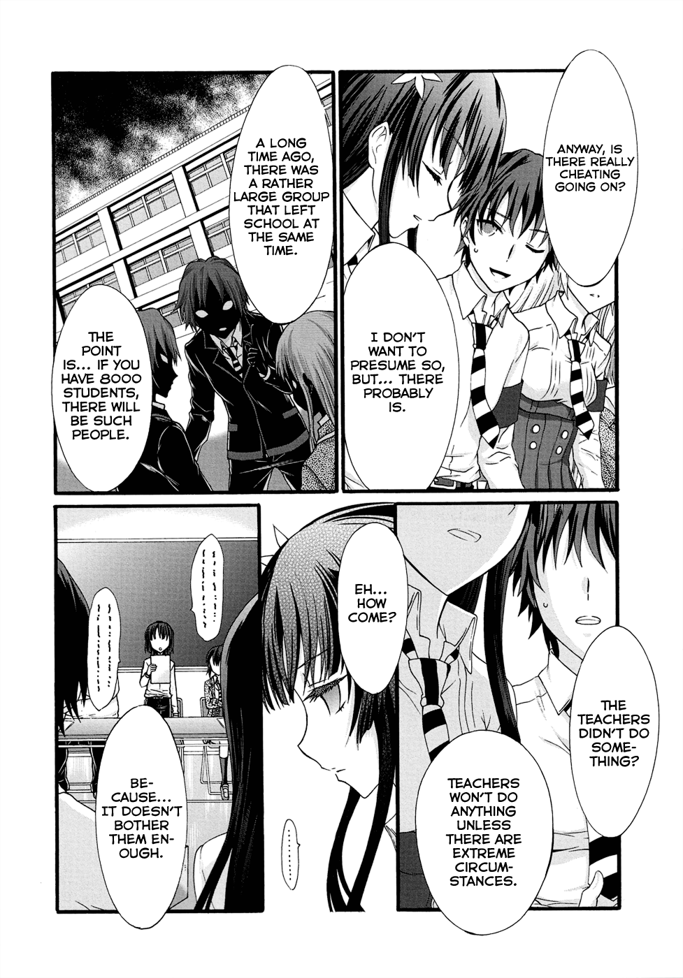 Seitokai Tantei Kirika - Vol.8 Chapter 31: Trust