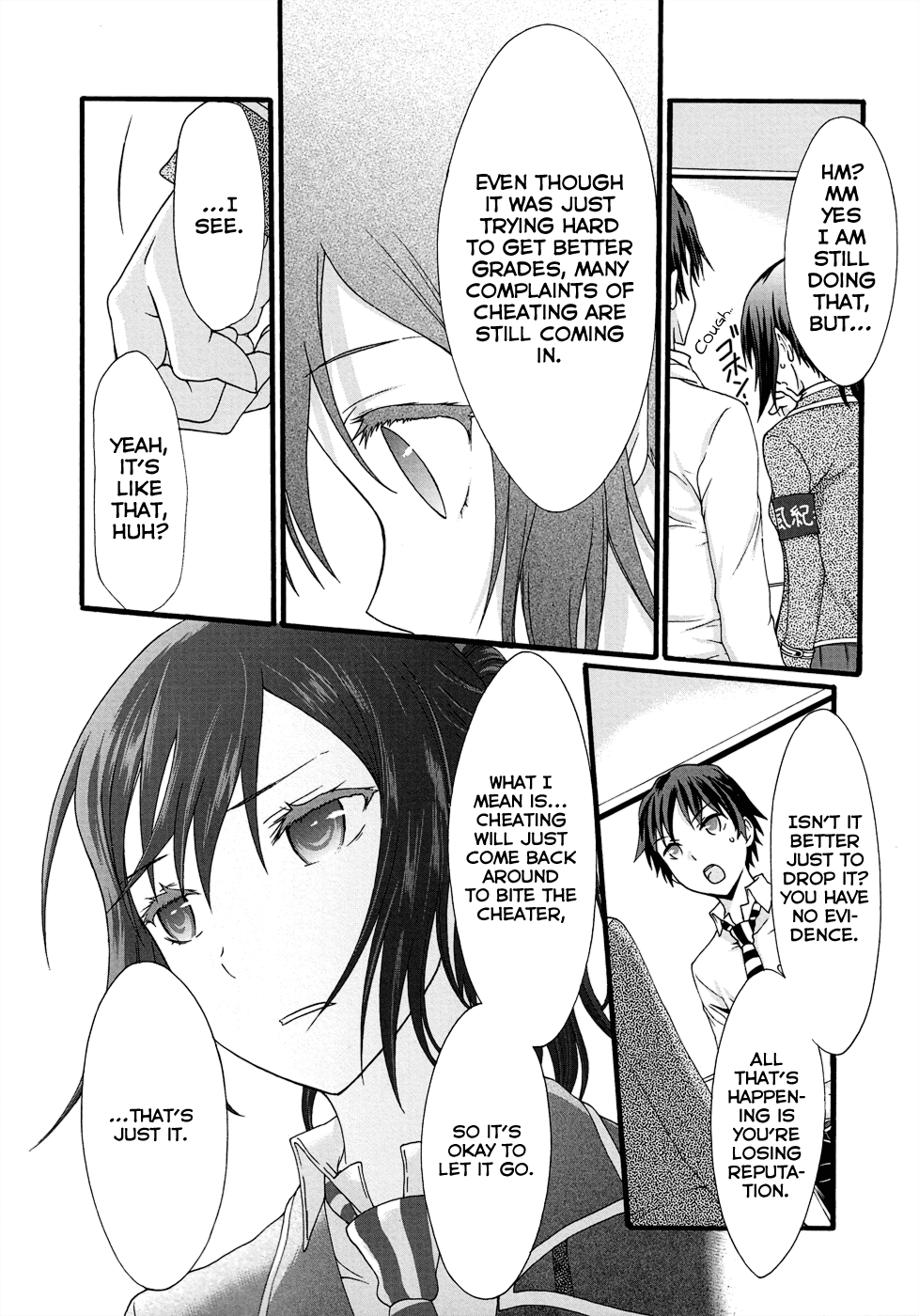 Seitokai Tantei Kirika - Vol.8 Chapter 31: Trust