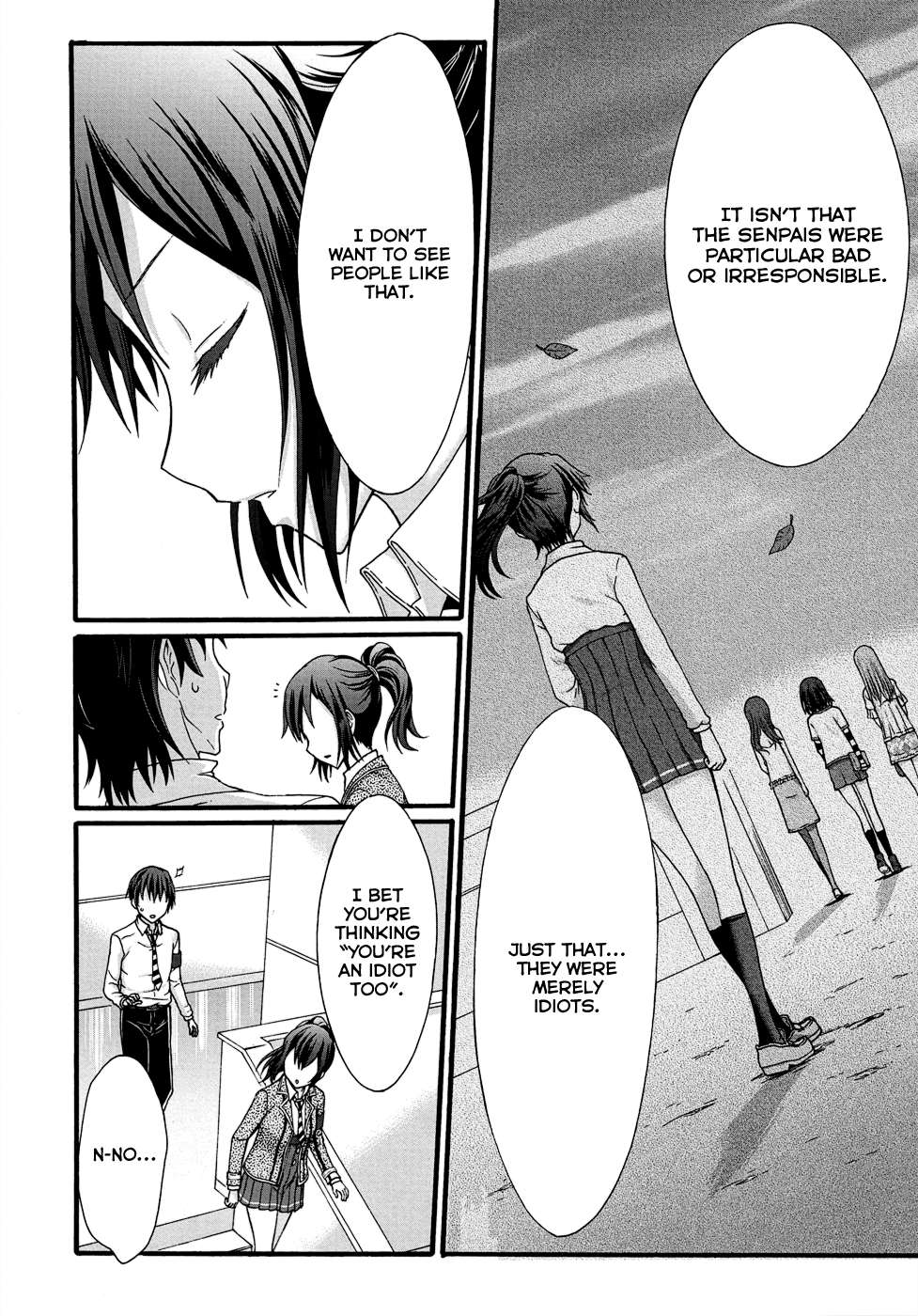 Seitokai Tantei Kirika - Vol.8 Chapter 31: Trust