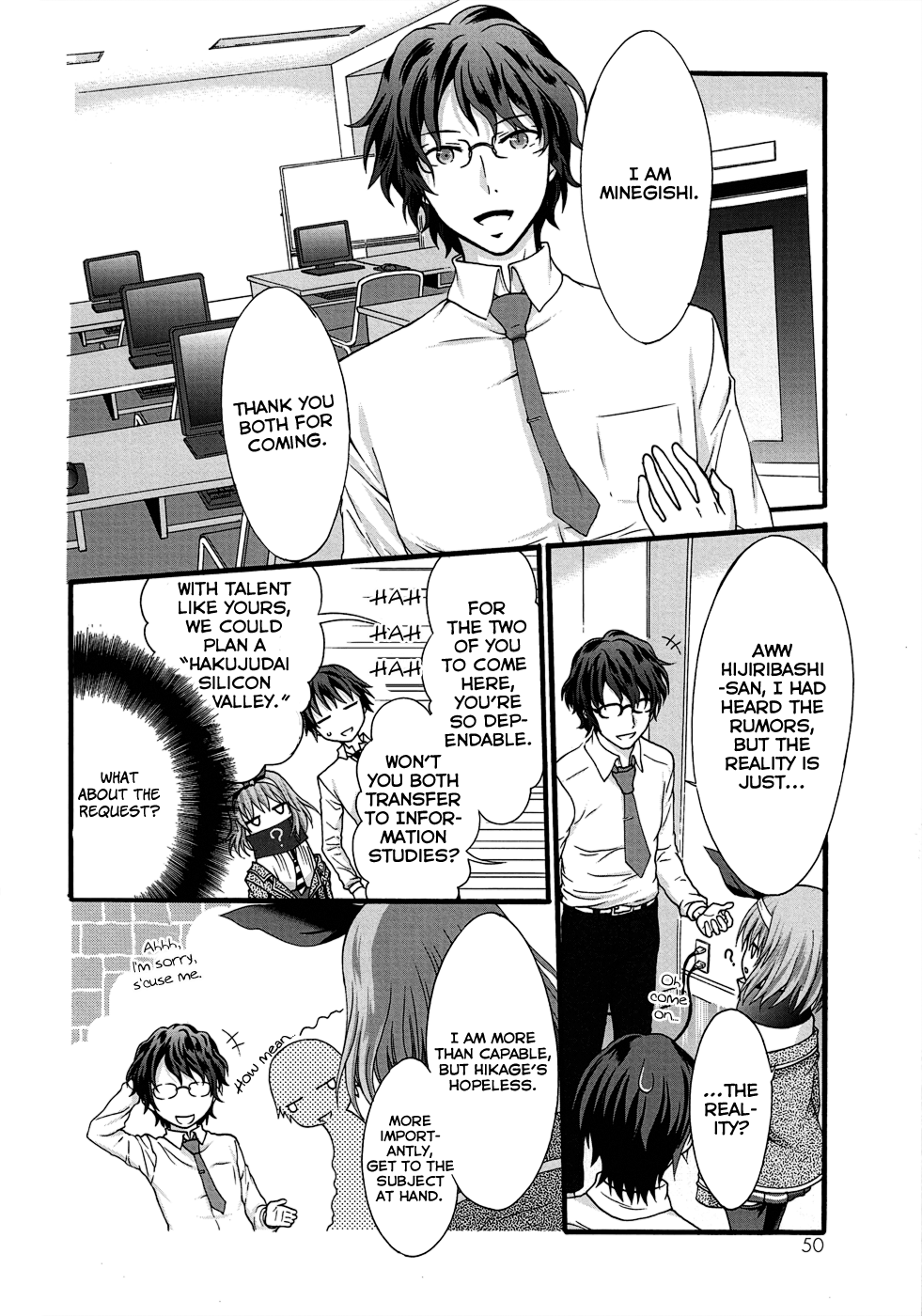 Seitokai Tantei Kirika - Vol.8 Chapter 31: Trust