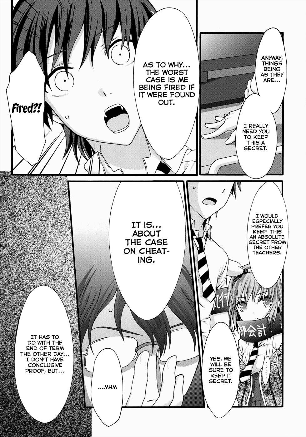 Seitokai Tantei Kirika - Vol.8 Chapter 31: Trust