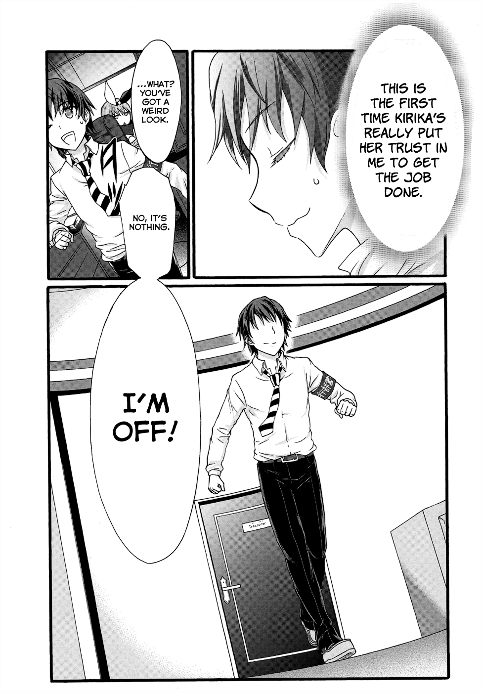 Seitokai Tantei Kirika - Vol.8 Chapter 31: Trust