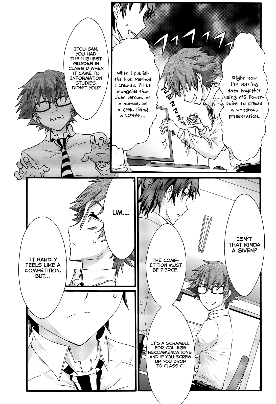 Seitokai Tantei Kirika - Vol.8 Chapter 32: Rectitude