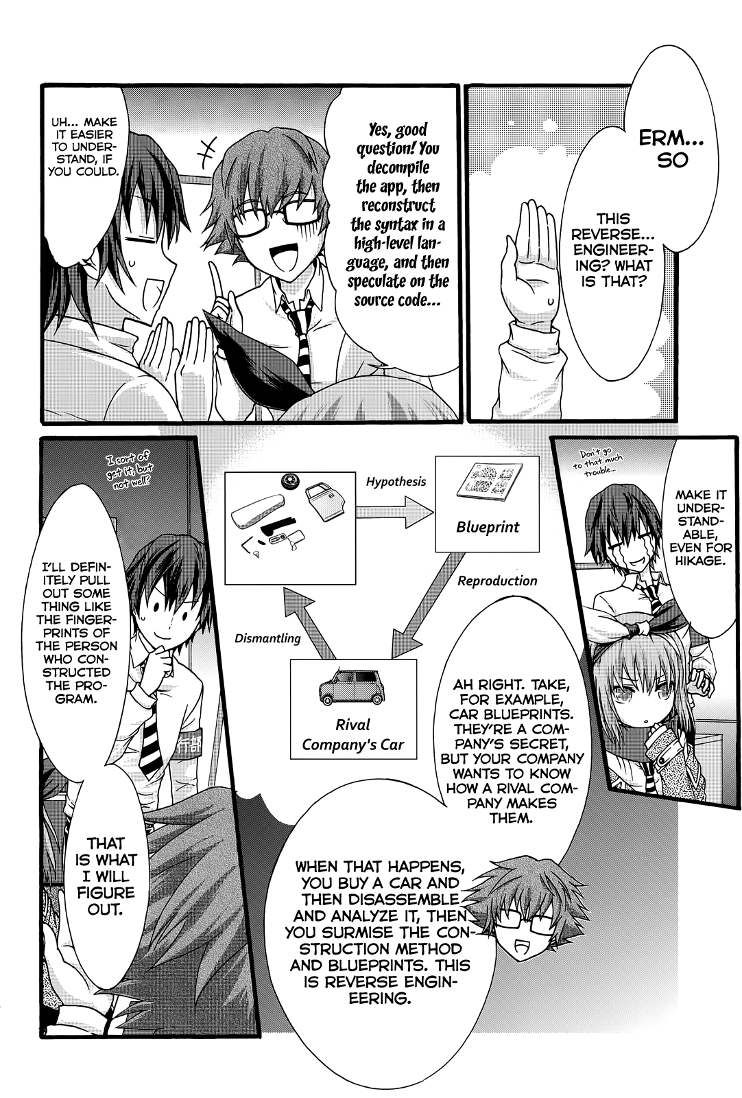 Seitokai Tantei Kirika - Vol.8 Chapter 32: Rectitude