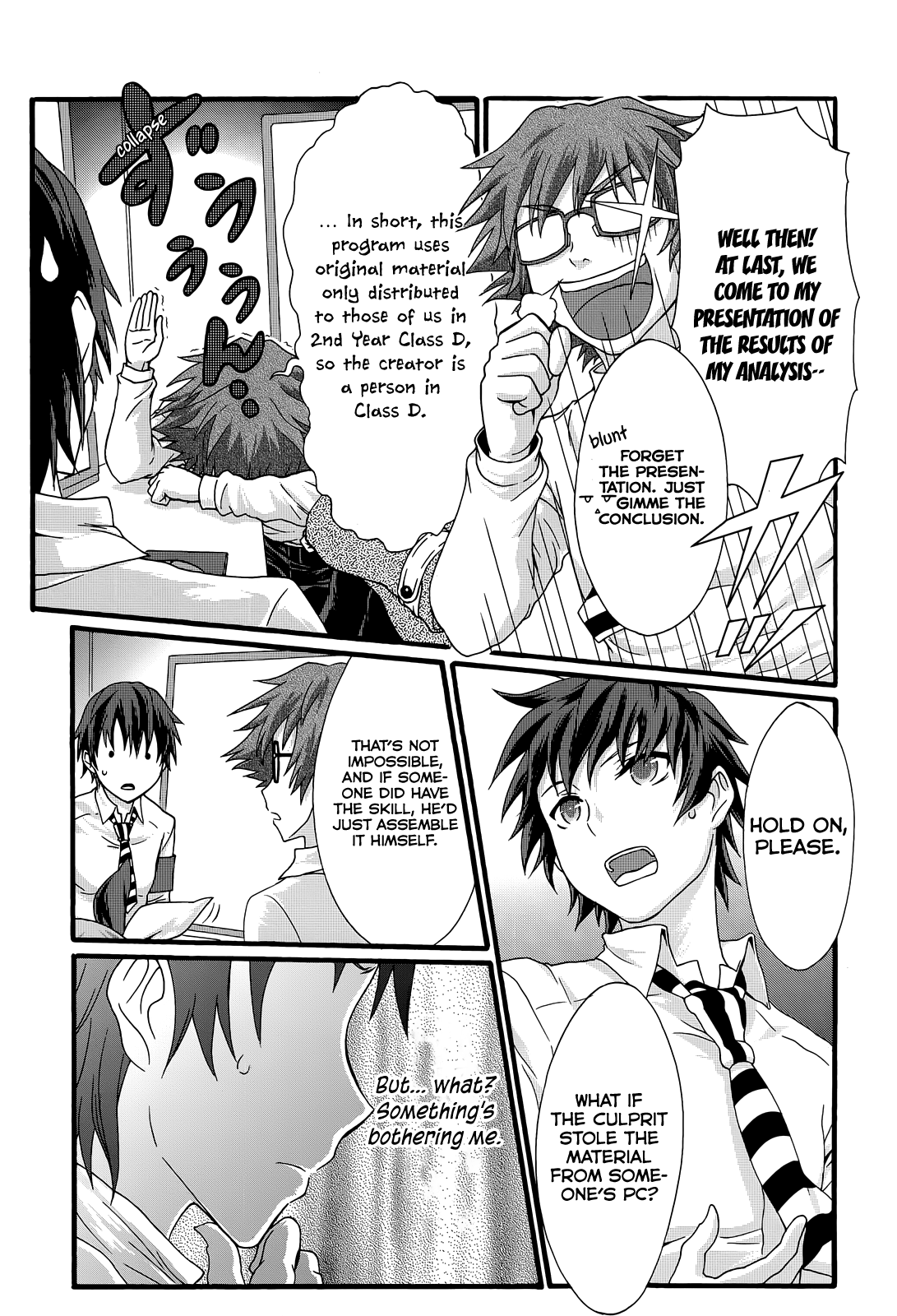 Seitokai Tantei Kirika - Vol.8 Chapter 32: Rectitude