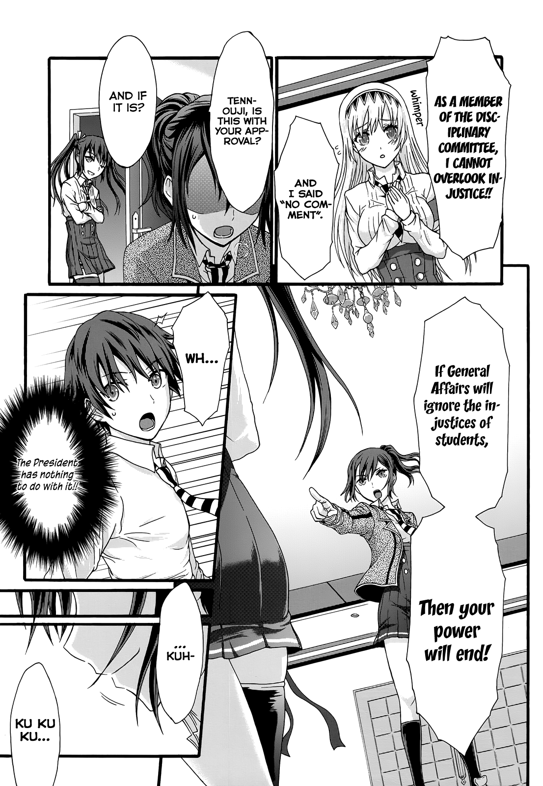 Seitokai Tantei Kirika - Vol.8 Chapter 32: Rectitude