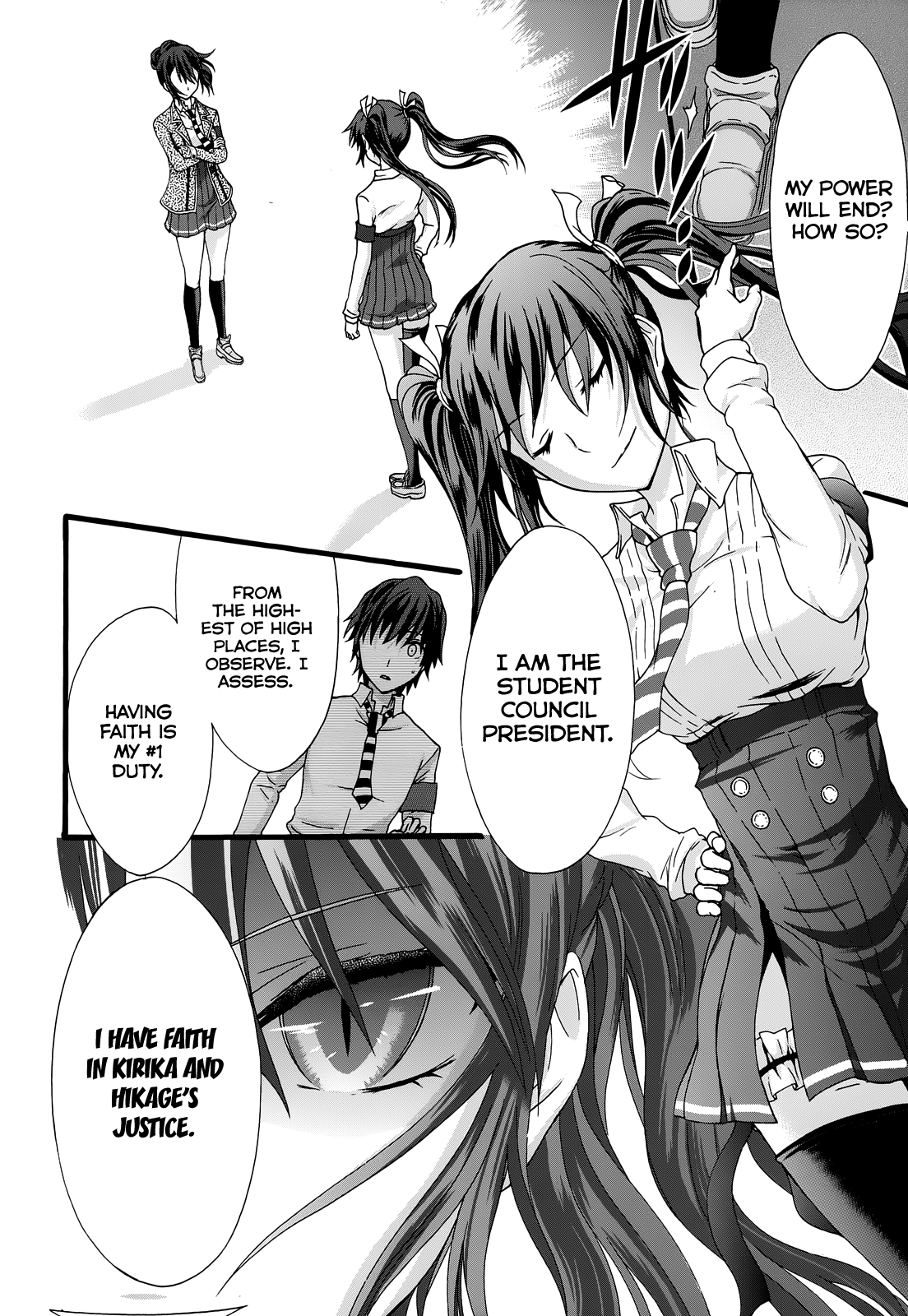 Seitokai Tantei Kirika - Vol.8 Chapter 32: Rectitude