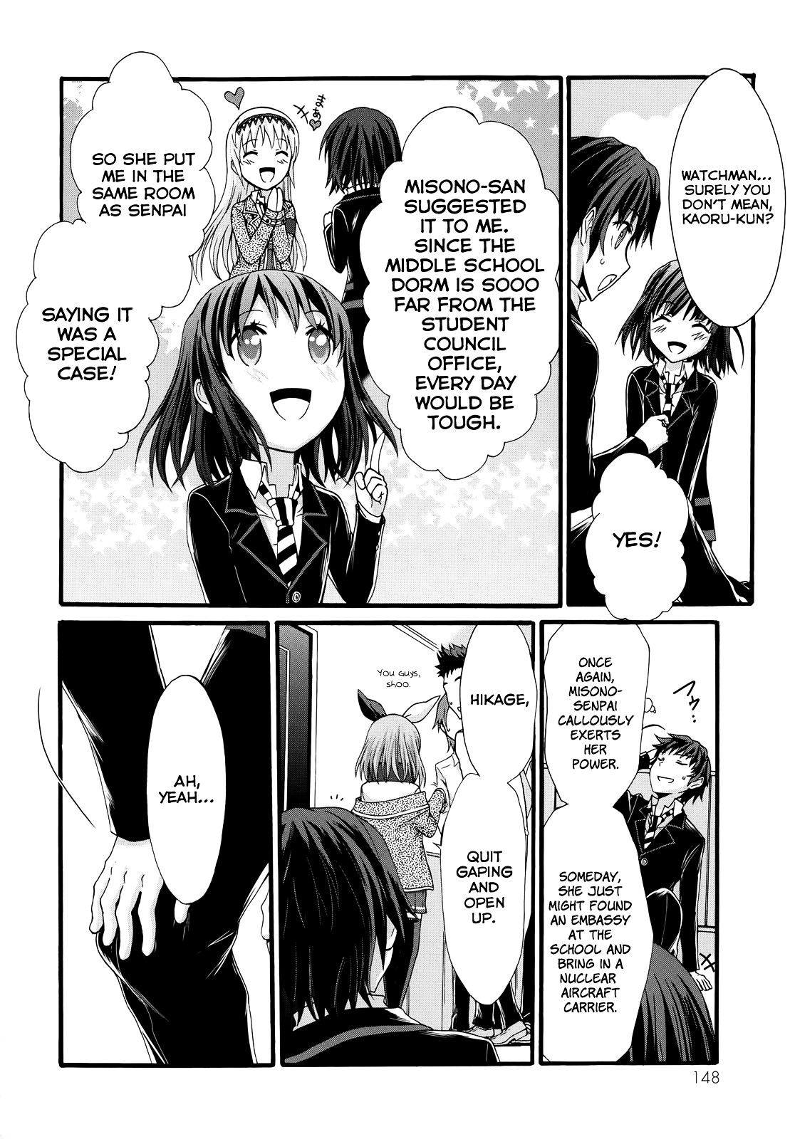 Seitokai Tantei Kirika - Chapter 29 : Dispelled