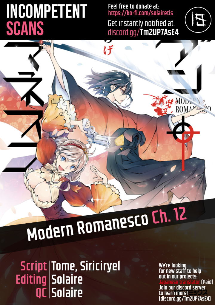 Modern Romanesco - Chapter 12: All's Well That Ends Well