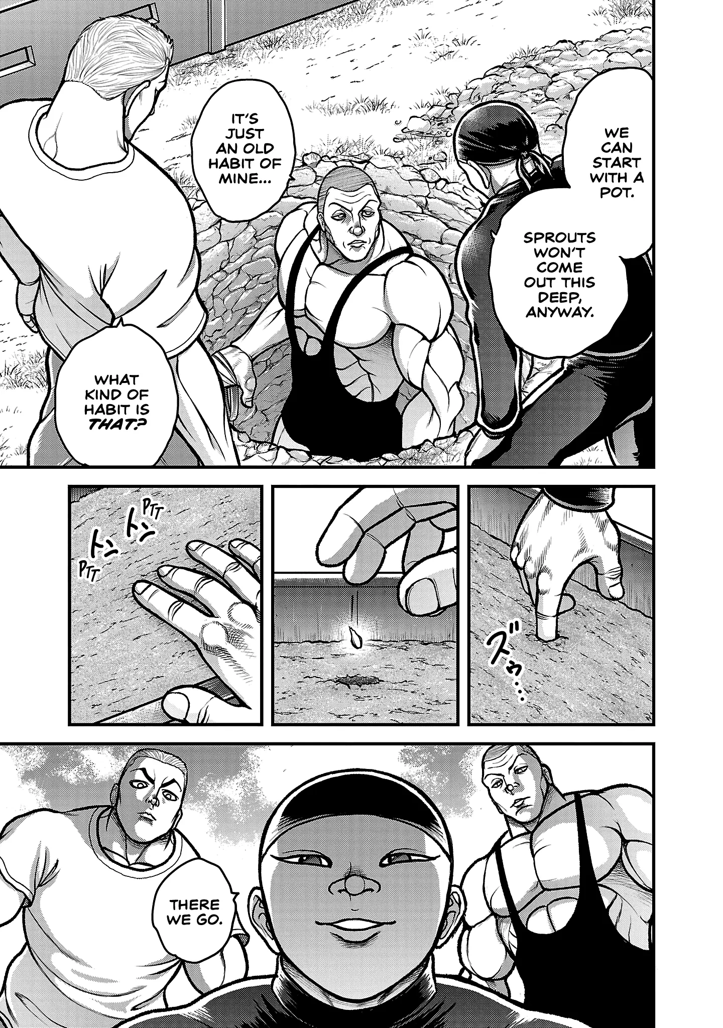 Baki Gaiden: Gaia & Sikorsky - Vol.2 Chapter 10: The Magic Word