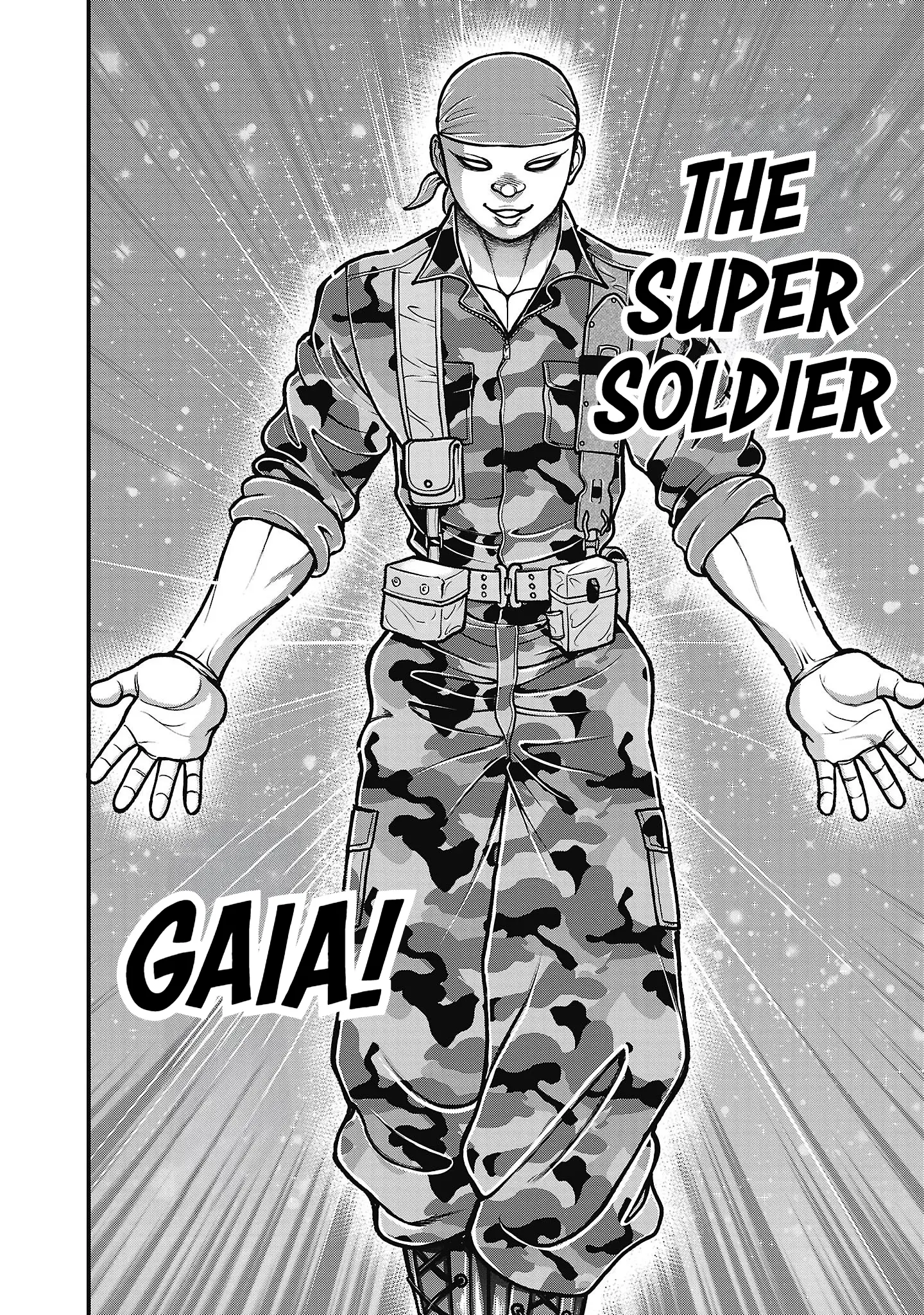 Baki Gaiden: Gaia & Sikorsky - Vol.1 Chapter 7: Discomfort