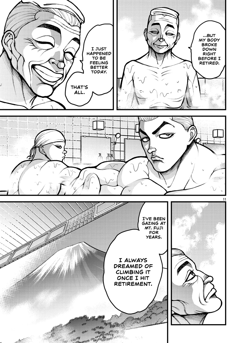 Baki Gaiden: Gaia & Sikorsky - Chapter 4: Mount Fuji