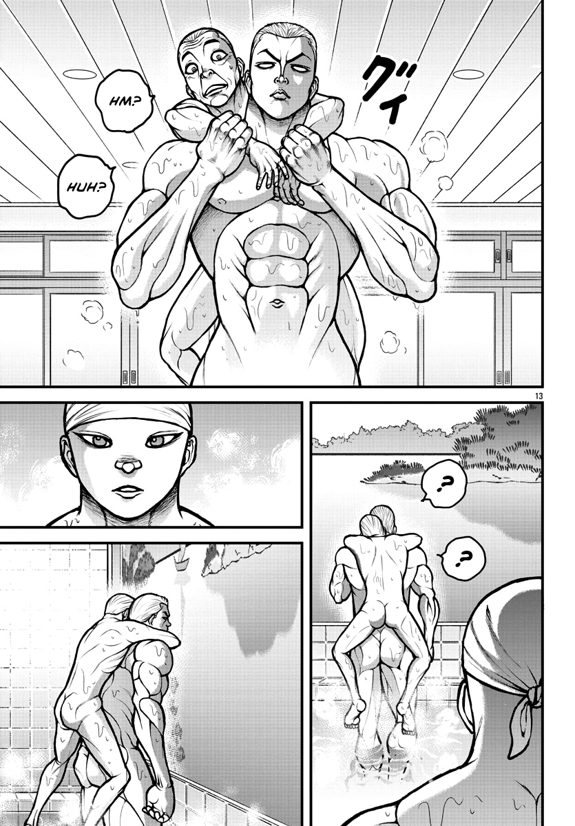 Baki Gaiden: Gaia & Sikorsky - Chapter 4: Mount Fuji