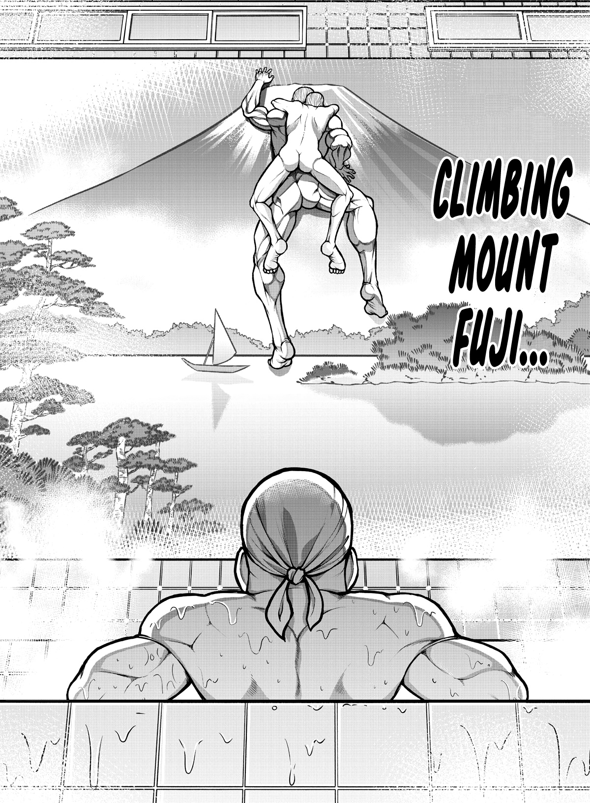 Baki Gaiden: Gaia & Sikorsky - Chapter 4: Mount Fuji