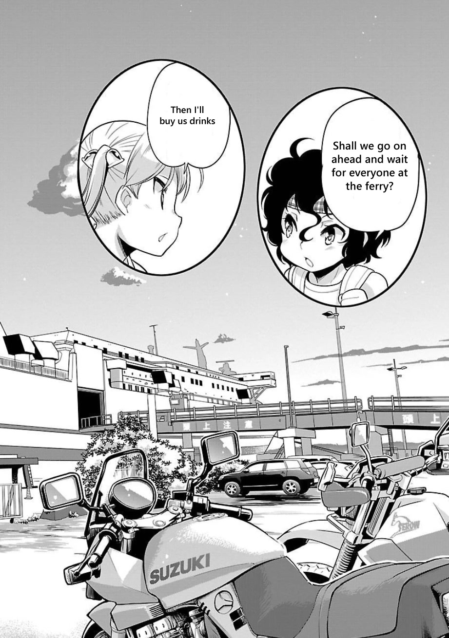 Bakuon!! - Chapter 49: Ferry!!