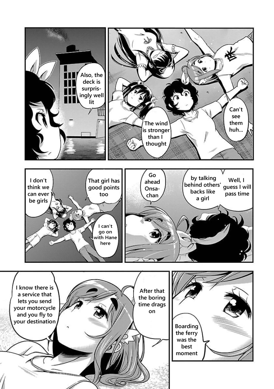 Bakuon!! - Chapter 49: Ferry!!