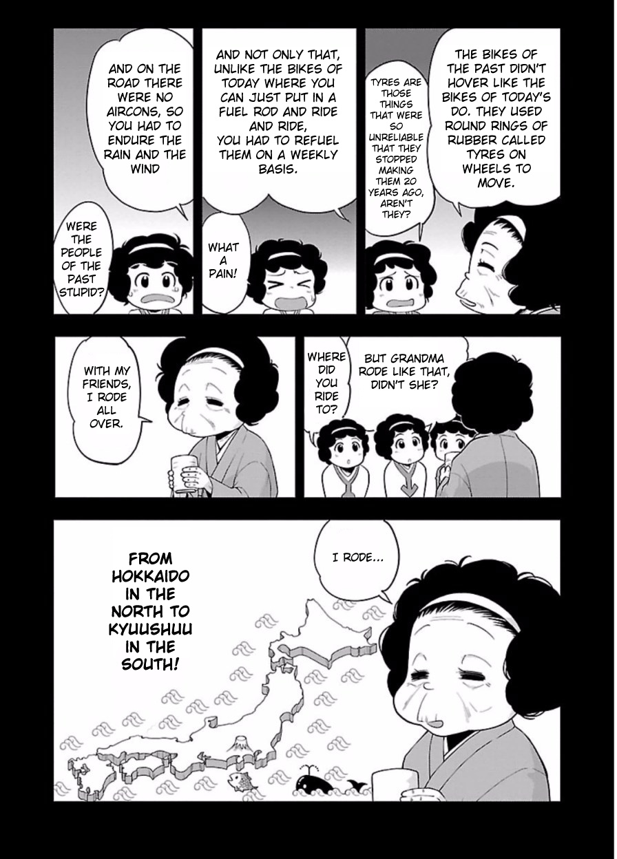 Bakuon!! - Chapter 47: Team!!