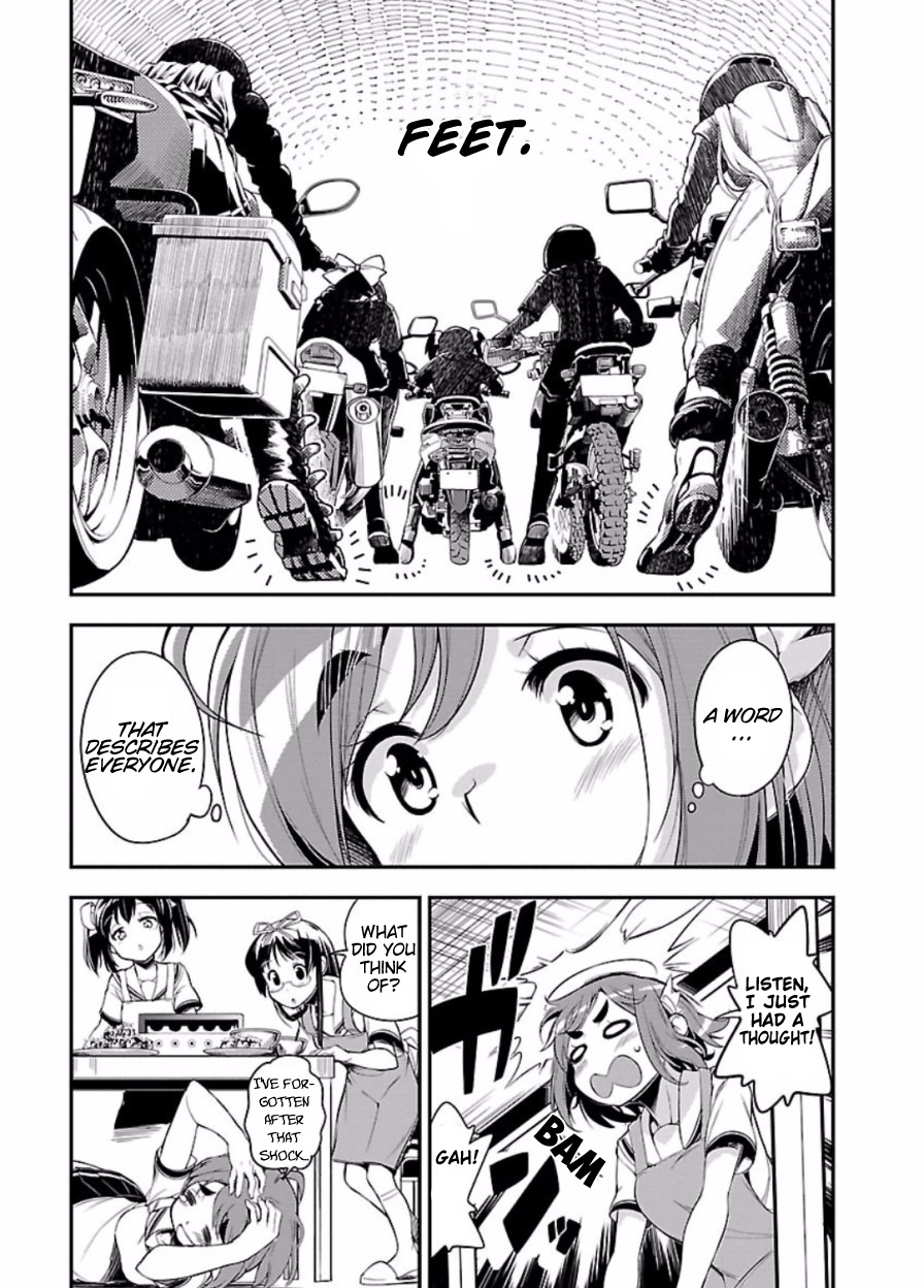 Bakuon!! - Chapter 47: Team!!