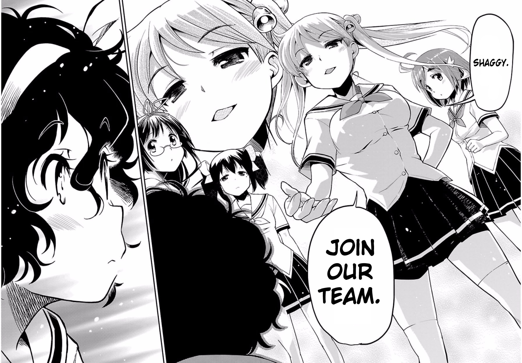 Bakuon!! - Chapter 47: Team!!