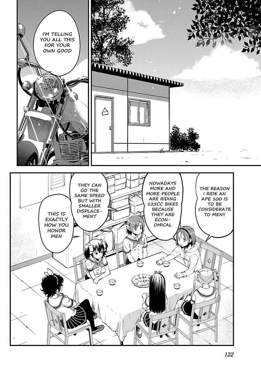 Bakuon!! - Chapter 56: Sensei!!