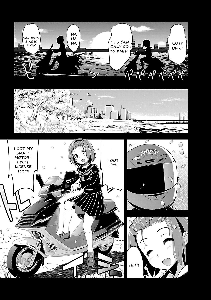 Bakuon!! - Chapter 56: Sensei!!