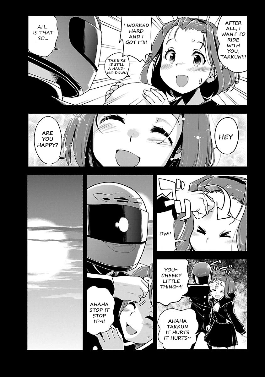 Bakuon!! - Chapter 56: Sensei!!