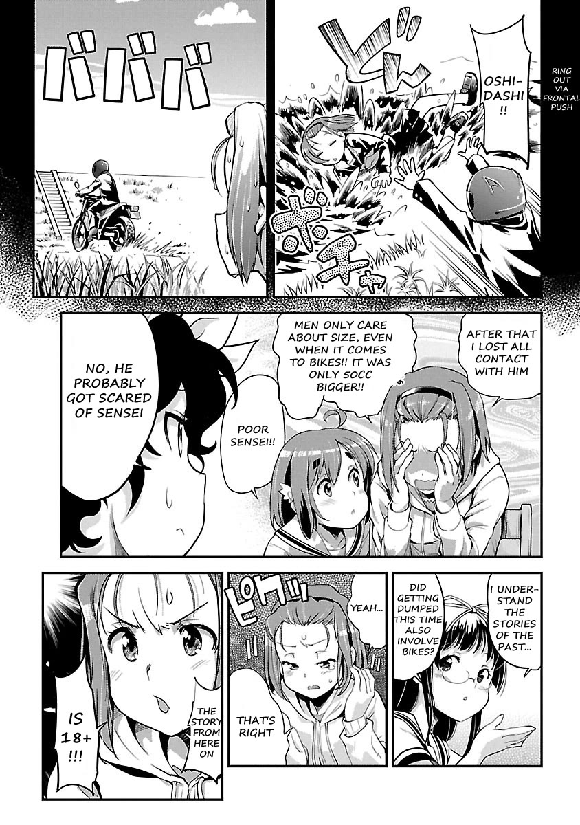 Bakuon!! - Chapter 56: Sensei!!