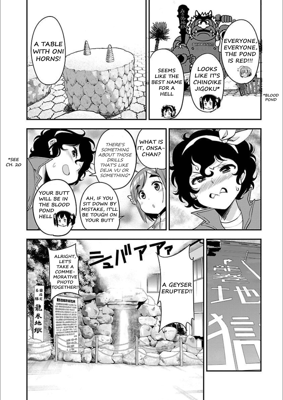 Bakuon!! - Chapter 50: Hell!!