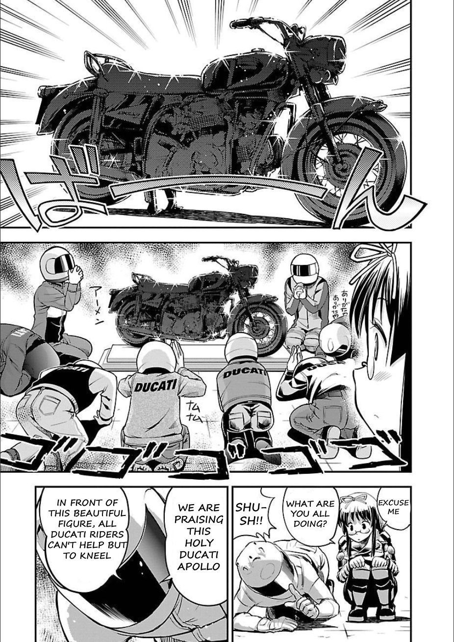 Bakuon!! - Chapter 50: Hell!!