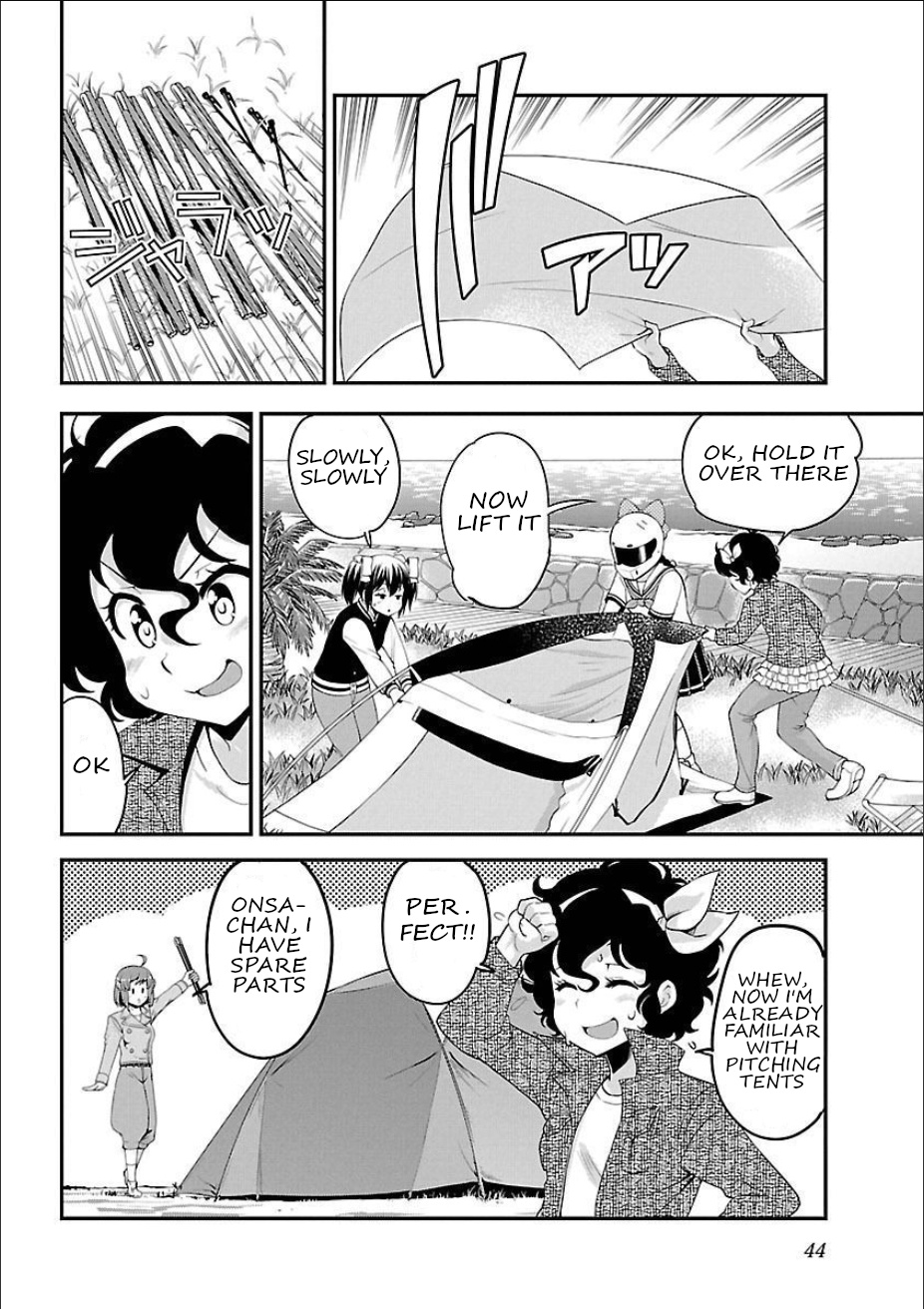 Bakuon!! - Chapter 53: Camp!!