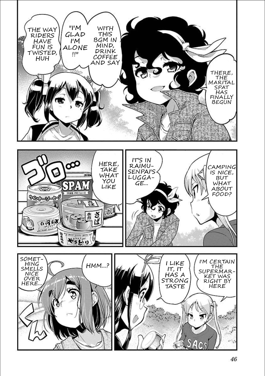 Bakuon!! - Chapter 53: Camp!!